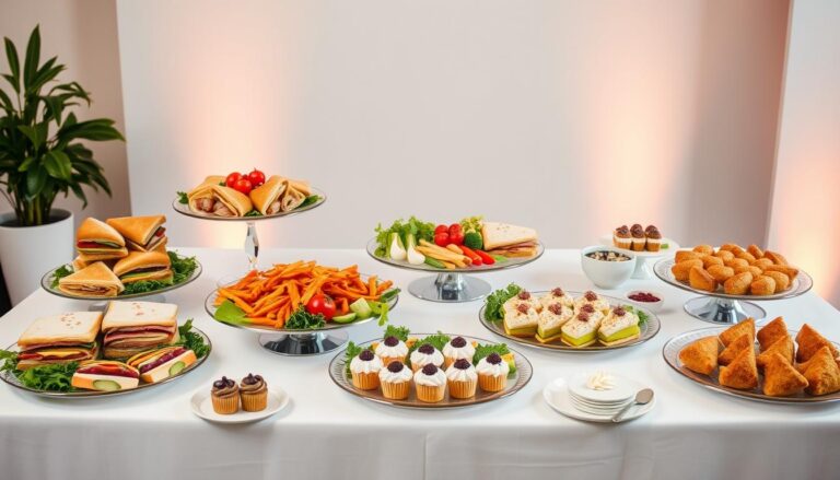 subway catering menu