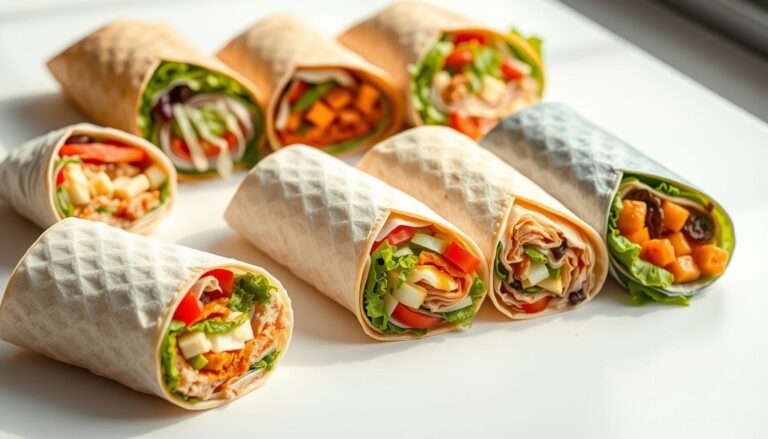 subway wraps menu